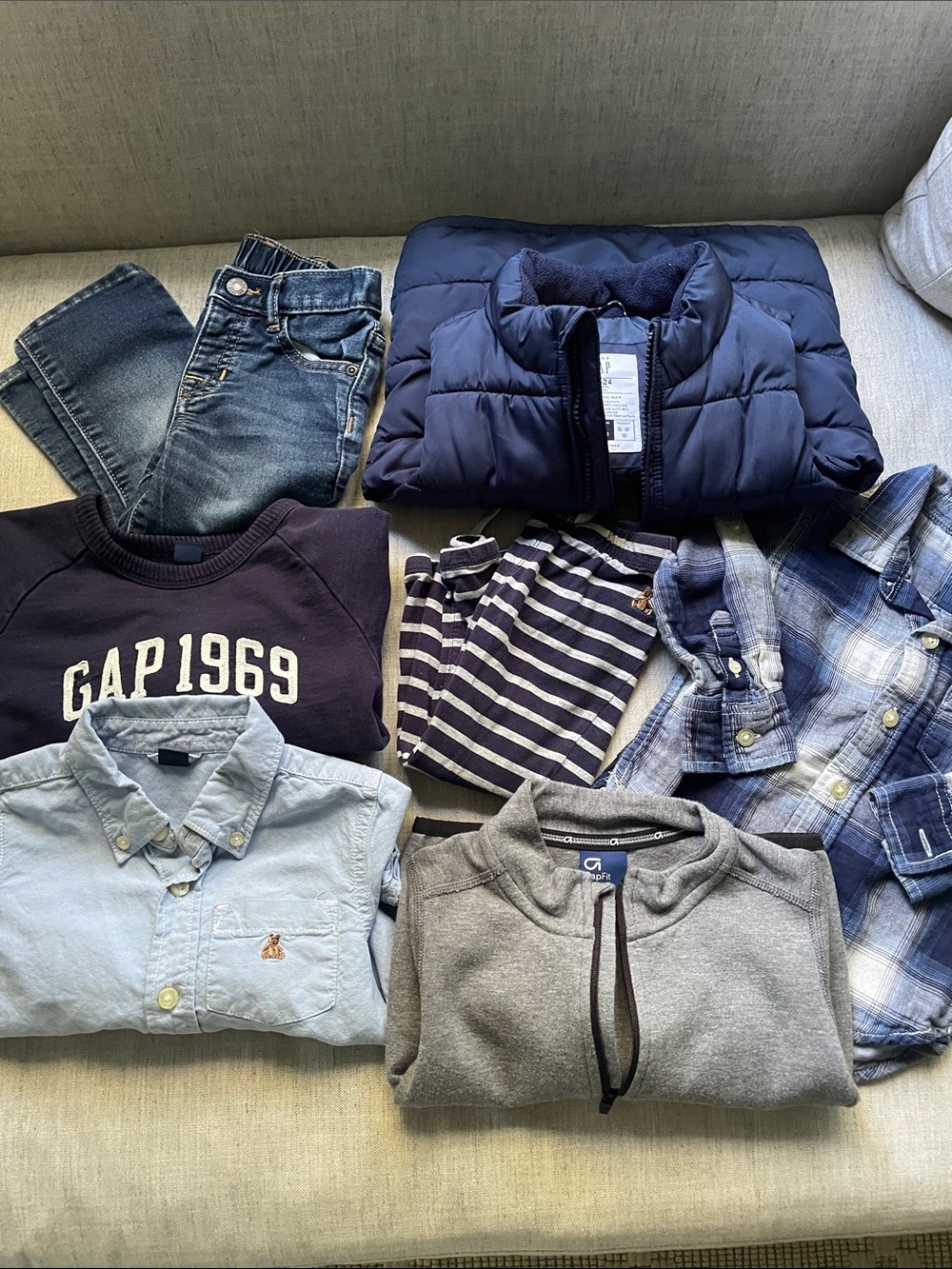 GAP BLUE BUNDLE- 18-24mo